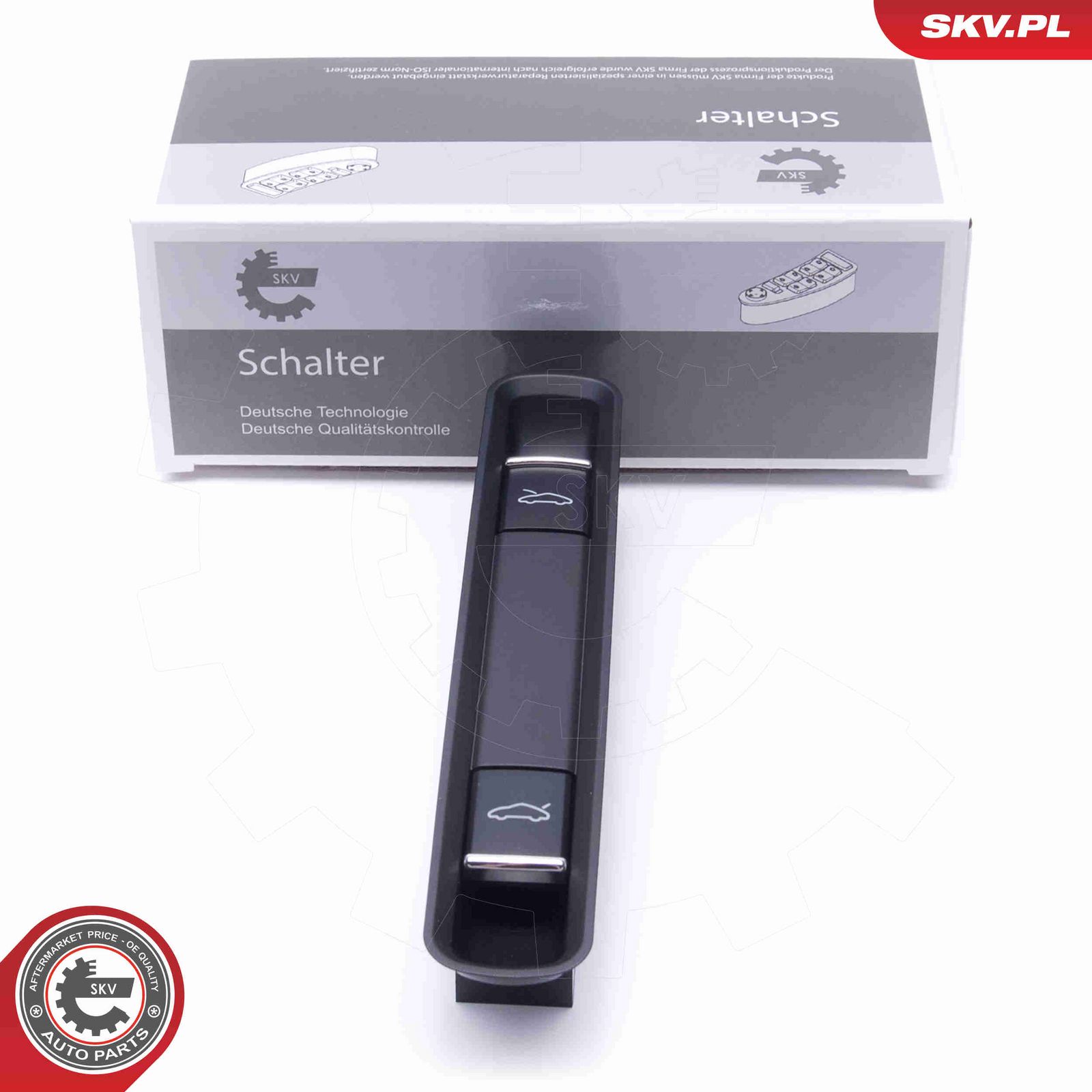 Lüliti, tagaluugi lukustuse avamine