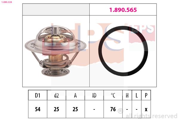 Termostat, środek chłodzący EPS 1.880.328