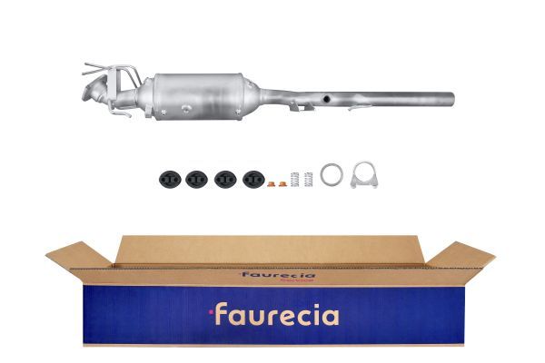 Filtr sadzy / filtr cząstek stałych, układ wydechowy hella 8lh 366 081-021 HELLA RFY62055X