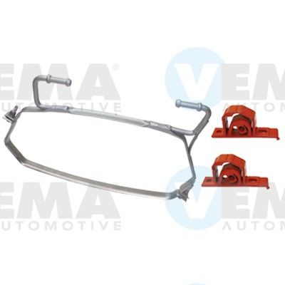 Uchwyt, system wydechowy VEMA 303007
