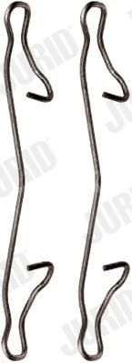 Zestaw akcesoriów, klocki hamulcowe JURID 792187J