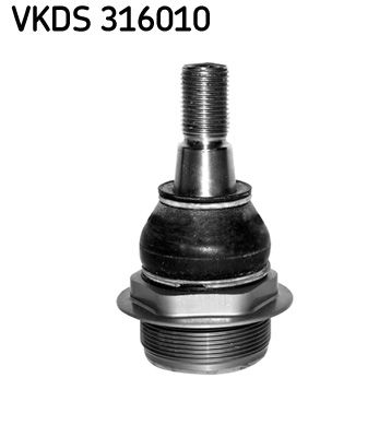Zvislý/nosný čap SKF VKDS 316010