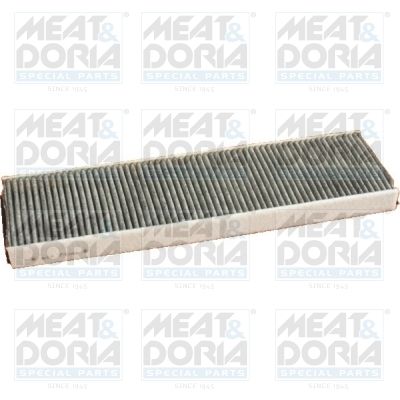 Filtr, wentylacja przestrzeni pasażerskiej MEAT & DORIA 17224K