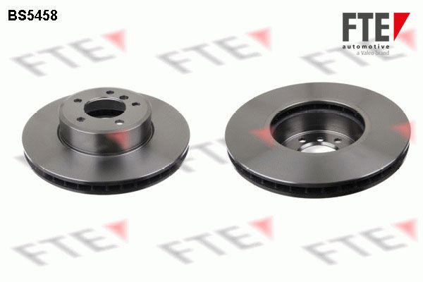 Tarcza hamulcowa FTE 9071037