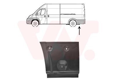 Ściana boczna VAN WEZEL 0982133