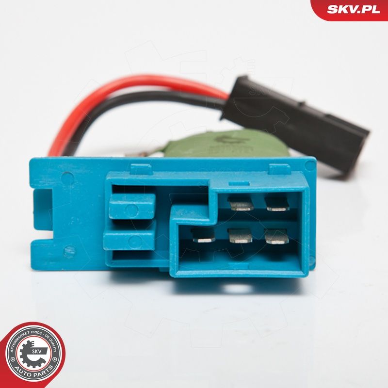Levně Odpor, vnitřní tlakový ventilátor ESEN SKV 95SKV059
