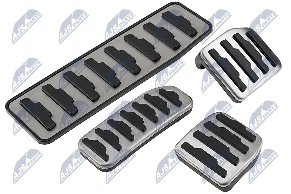 Pedāļu uzliku komplekts