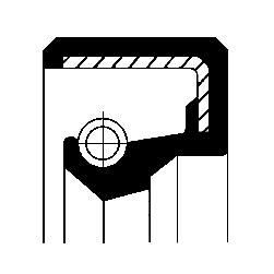 inel de etansare CORTECO 01002057B