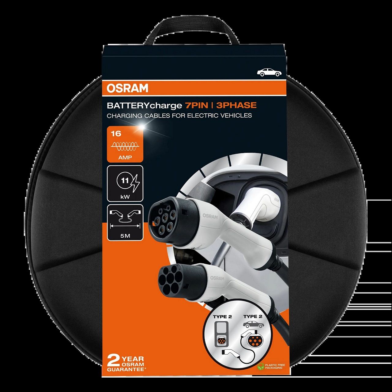 Cablu de incarcare, vehicul electric OSRAM OCC21P05