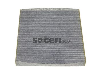 Filtr, wentylacja przestrzeni pasażerskiej TECNOCAR EC394