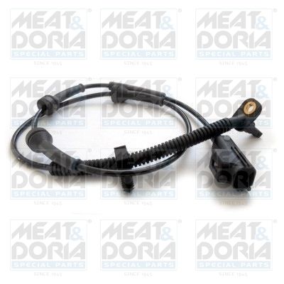 Czujnik, prędkość obrotowa koła MEAT & DORIA 90609