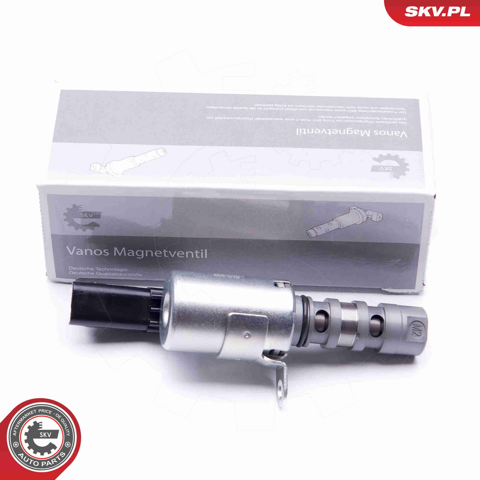 Juhtklapp,nukkvõlli asend