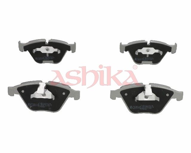 set placute frana,frana disc ASHIKA 50-00-0115