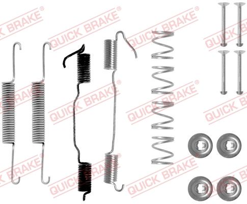 Sada příslušenství, brzdové čelisti QUICK BRAKE 105-0501