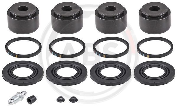 Zestaw naprawczy, zacisk hamulca A.B.S. 57707