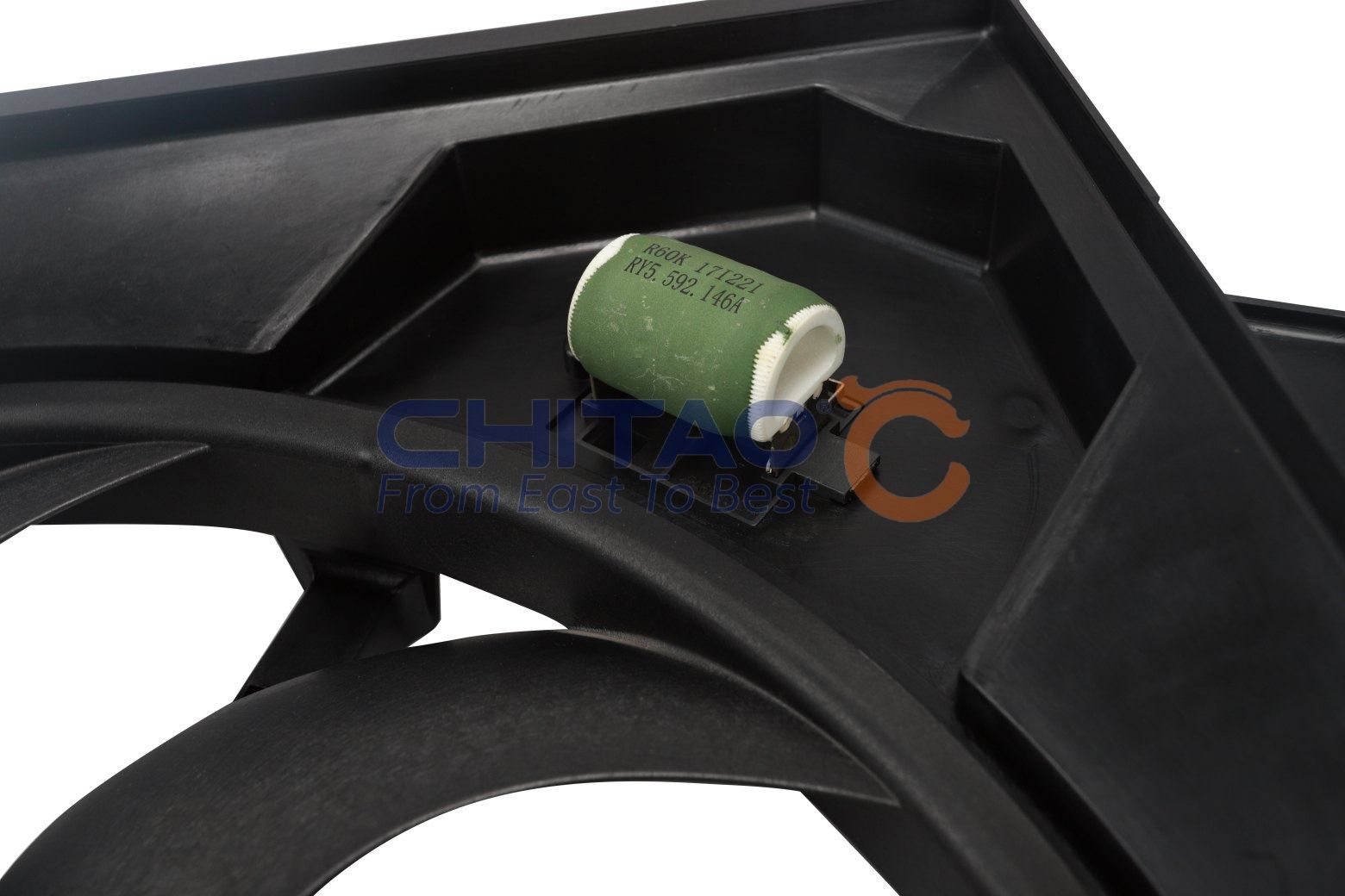 Ventilateur, refroidissement du moteur