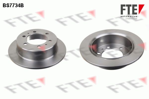 Tarcza hamulcowa FTE 9082333