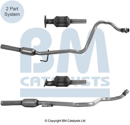 Catalizator BM CATALYSTS Approved BM92783H