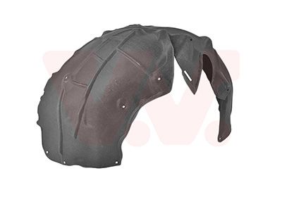 Carenaj roata VAN WEZEL 6906454