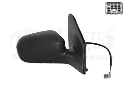 Vnější zpětné zrcátko VAN WEZEL 2549808