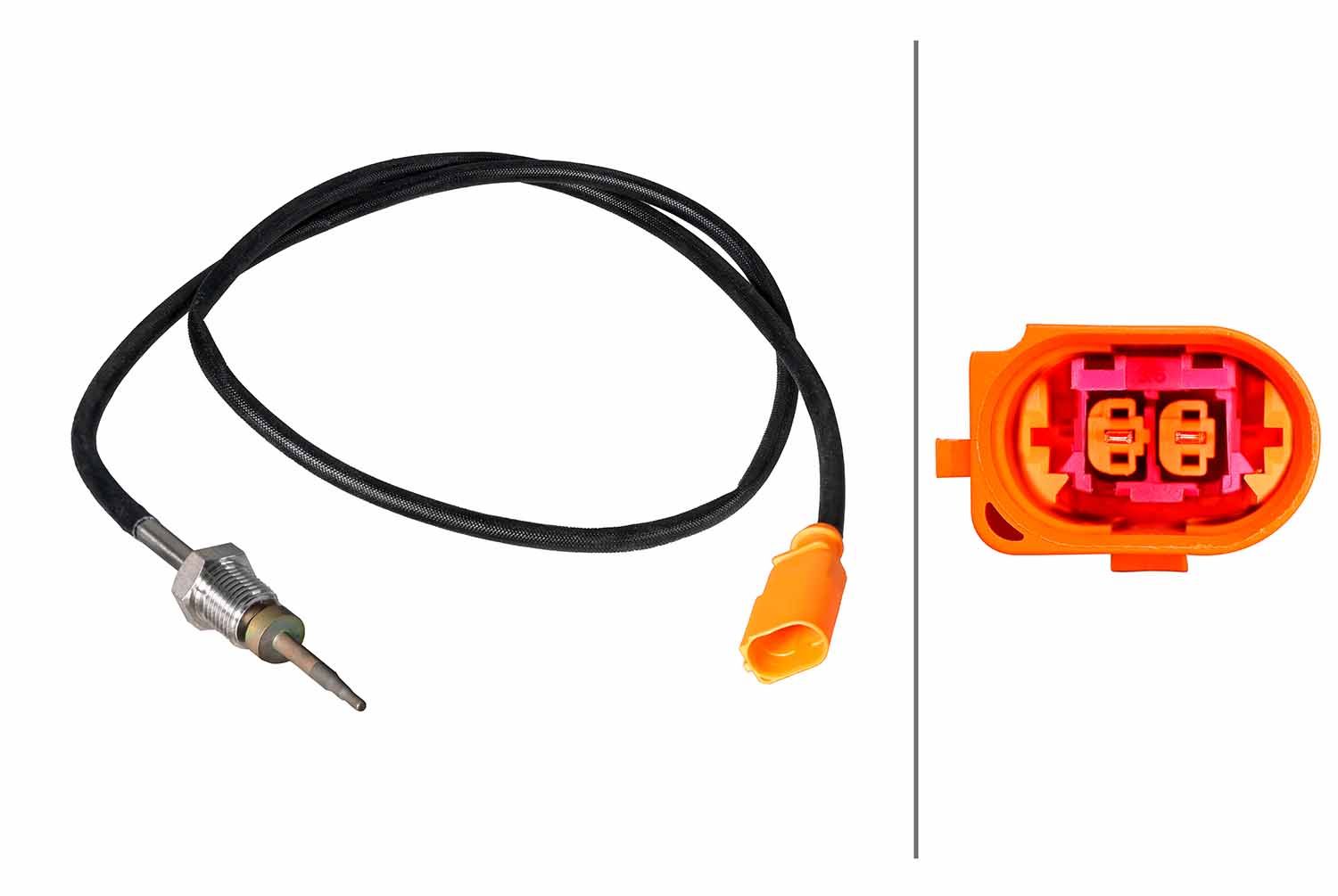 czujnik, temperatura spalin HELLA 6PT358226-431