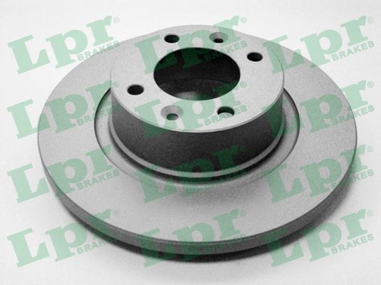 Tarcza hamulcowa LPR C1002PR