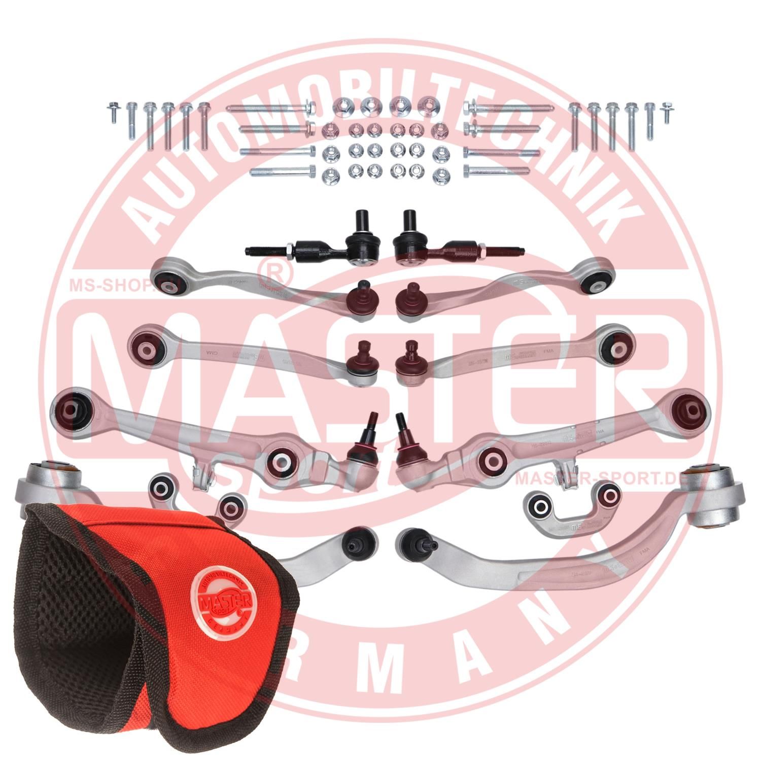 E-shop Sada ramien nápravy zavesenia kolies MASTER-SPORT GERMANY 36792-SET-MSM