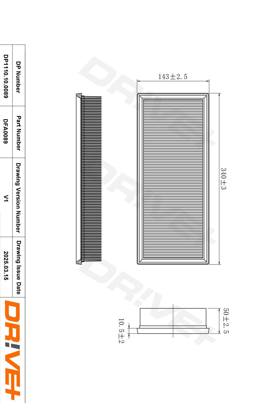 Воздушный фильтр