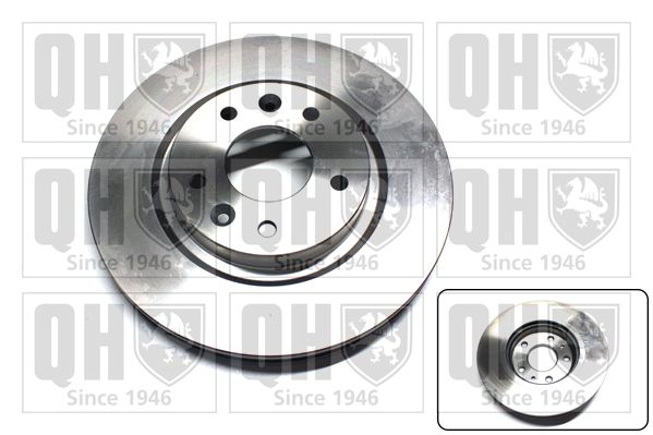 Tarcza hamulcowa QUINTON HAZELL BDC6059