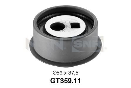 Rolka napinacza, pasek rozrządu SNR GT359.11