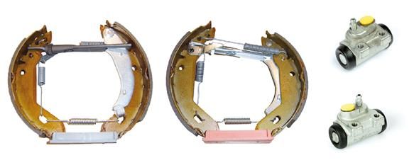 Zestaw szczęk hamulcowych BREMBO K 61 036