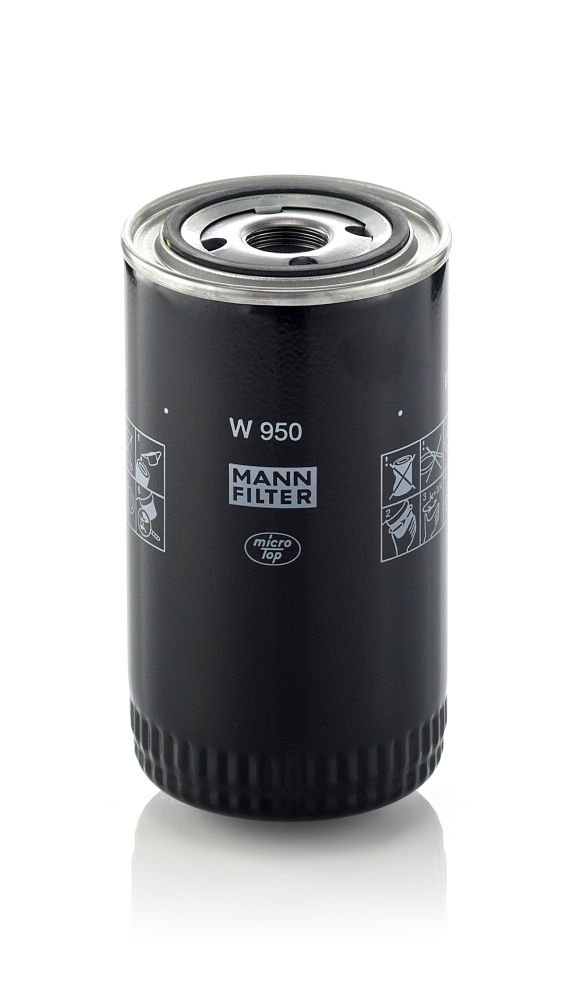 Olejový filtr MANN-FILTER W 950