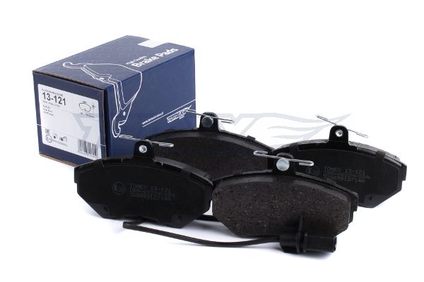 Levně Sada brzdových destiček, kotoučová brzda TOMEX Brakes 13-121