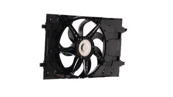 Ventilateur, refroidissement du moteur