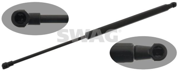 Sprężyna gazowa, pokrywa bagażnika SWAG 60 94 7057