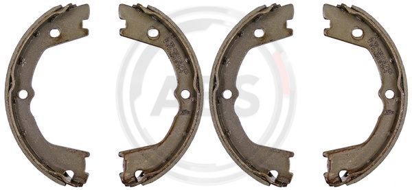 Zestaw szczęk hamulcowych, hamulec postojowy A.B.S. 9349