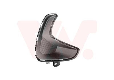 Grila ventilatie, bara protectie VAN WEZEL 5354592