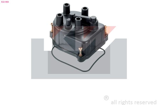 Kopułka rozdzielacza zapłonu KW 822 068