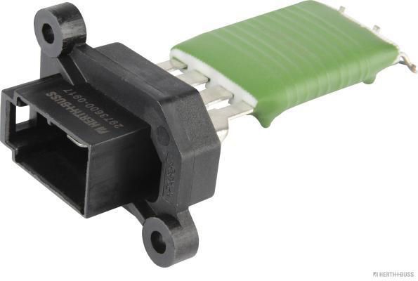 Rezistor, ventilator habitaclu HERTH+BUSS ELPARTS 75614913