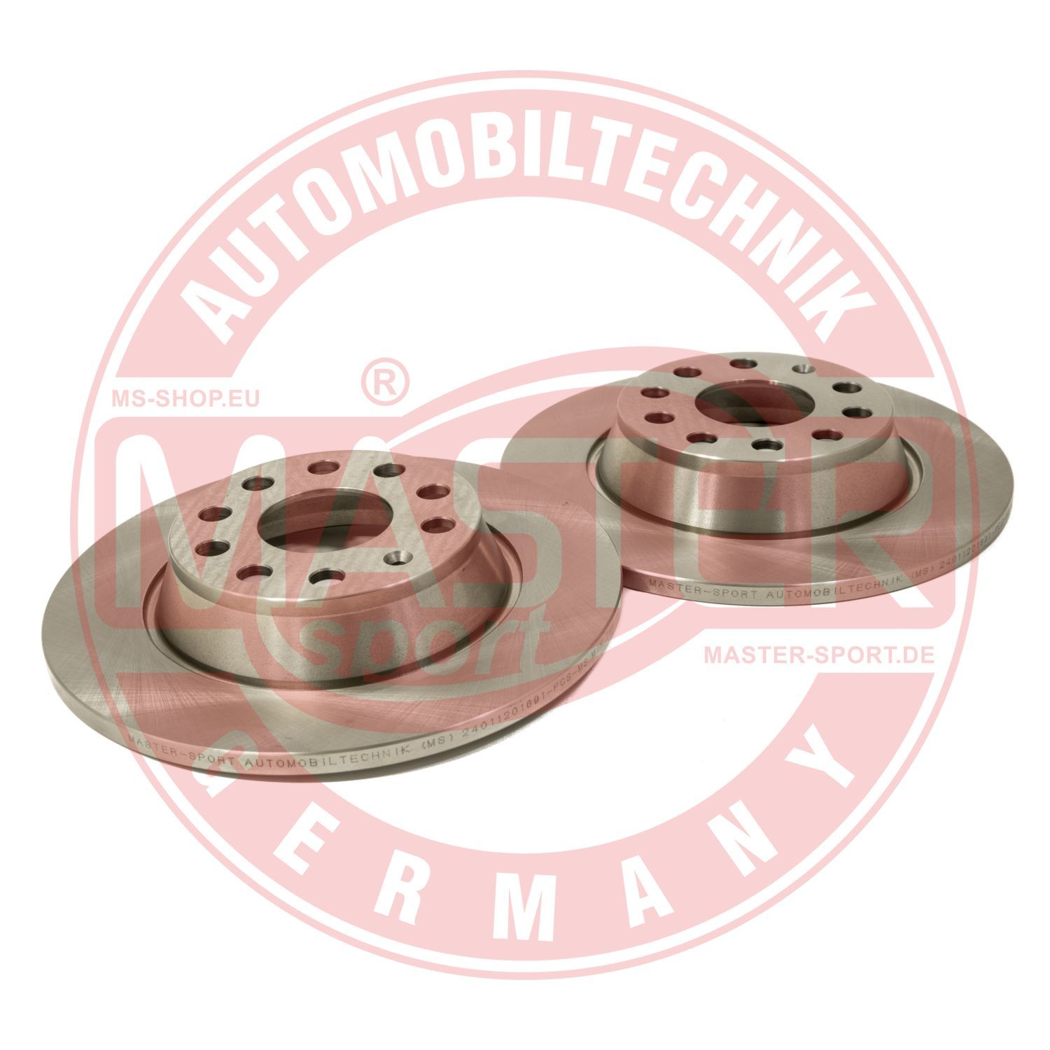 Tarcza hamulcowa MASTER-SPORT GERMANY 24011201691-SET-MS