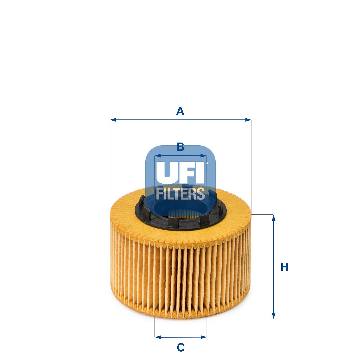 Olejový filter UFI 25.015.00