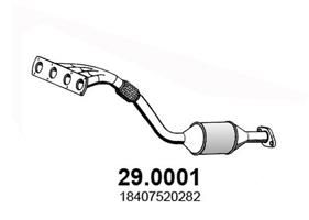 Katalizator ASSO 29.0001