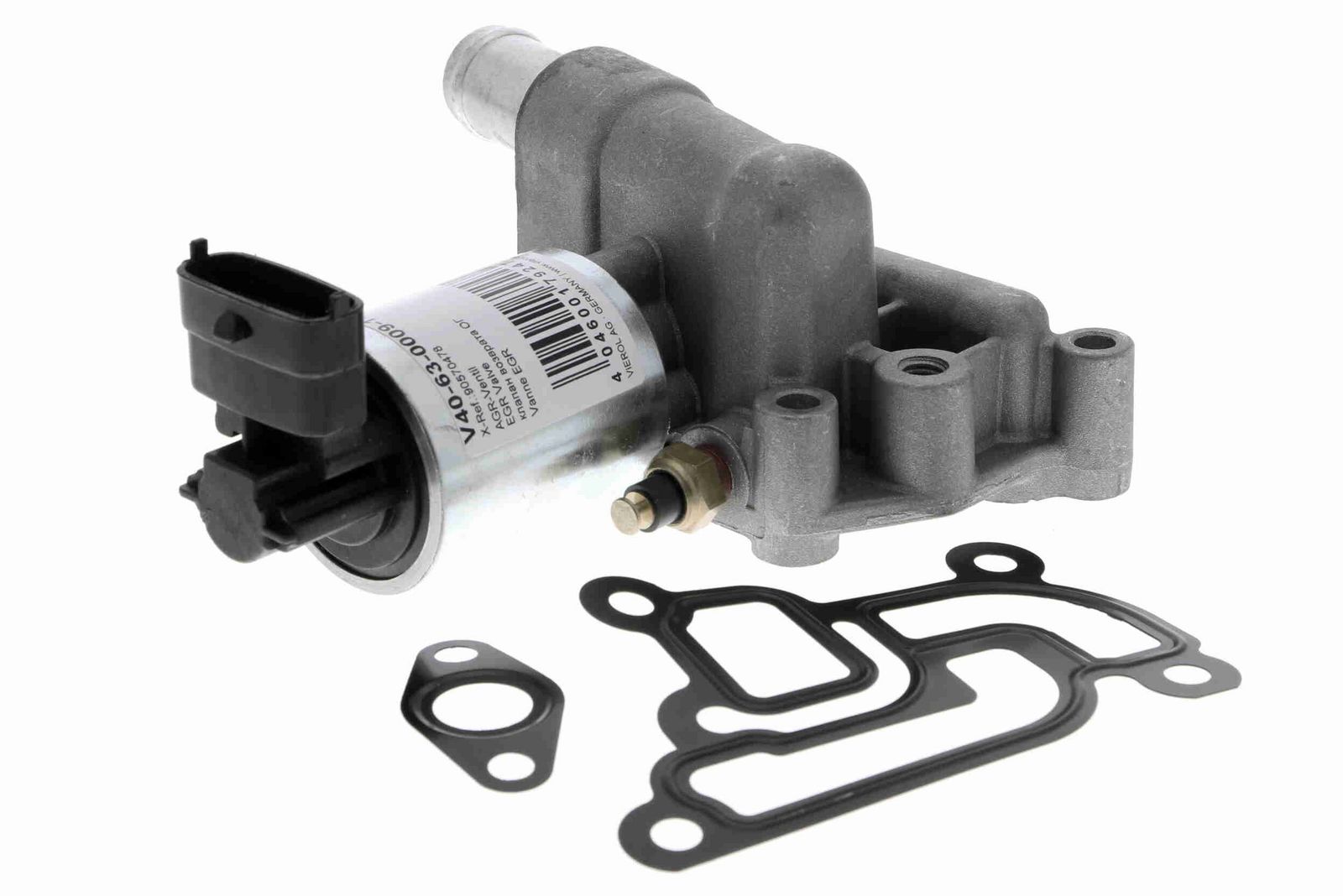 Soupape, réaspiration des gaz
