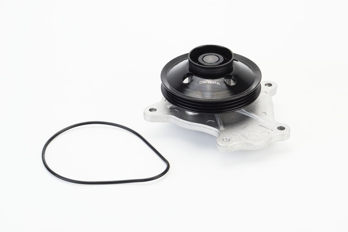 Водяной насос, охлаждение двигателя