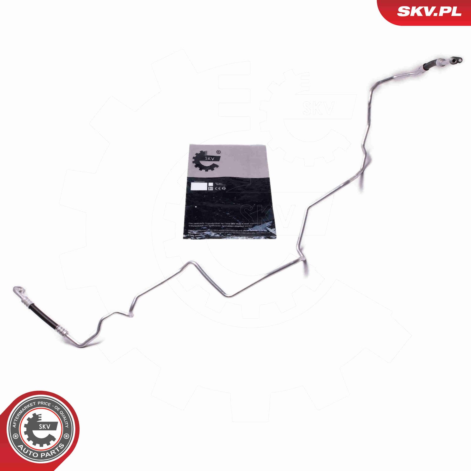 Трубопровод высокого / низкого давления, кондиционер