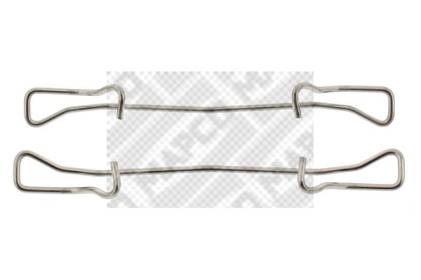 Zestaw akcesoriów, klocki hamulcowe MAPCO 9602