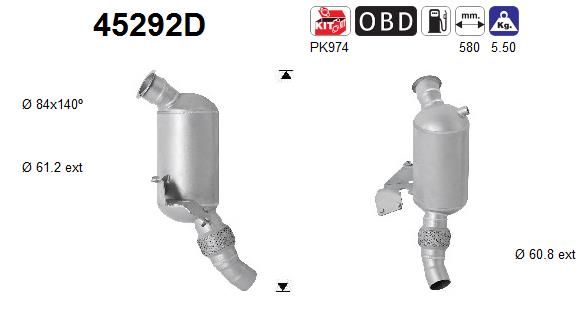 Katalizator AS 18307797296