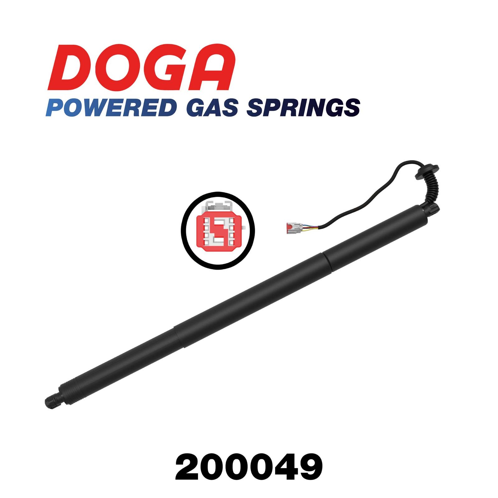 E-shop Elektromotor, zadná kapota DOGA 200049