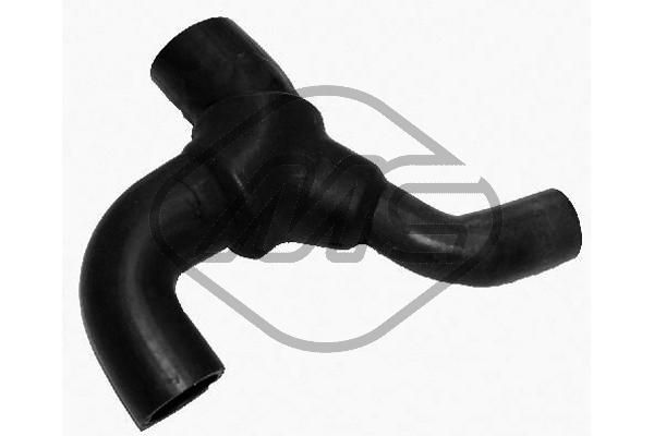 Furtun radiator METALCAUCHO 08966