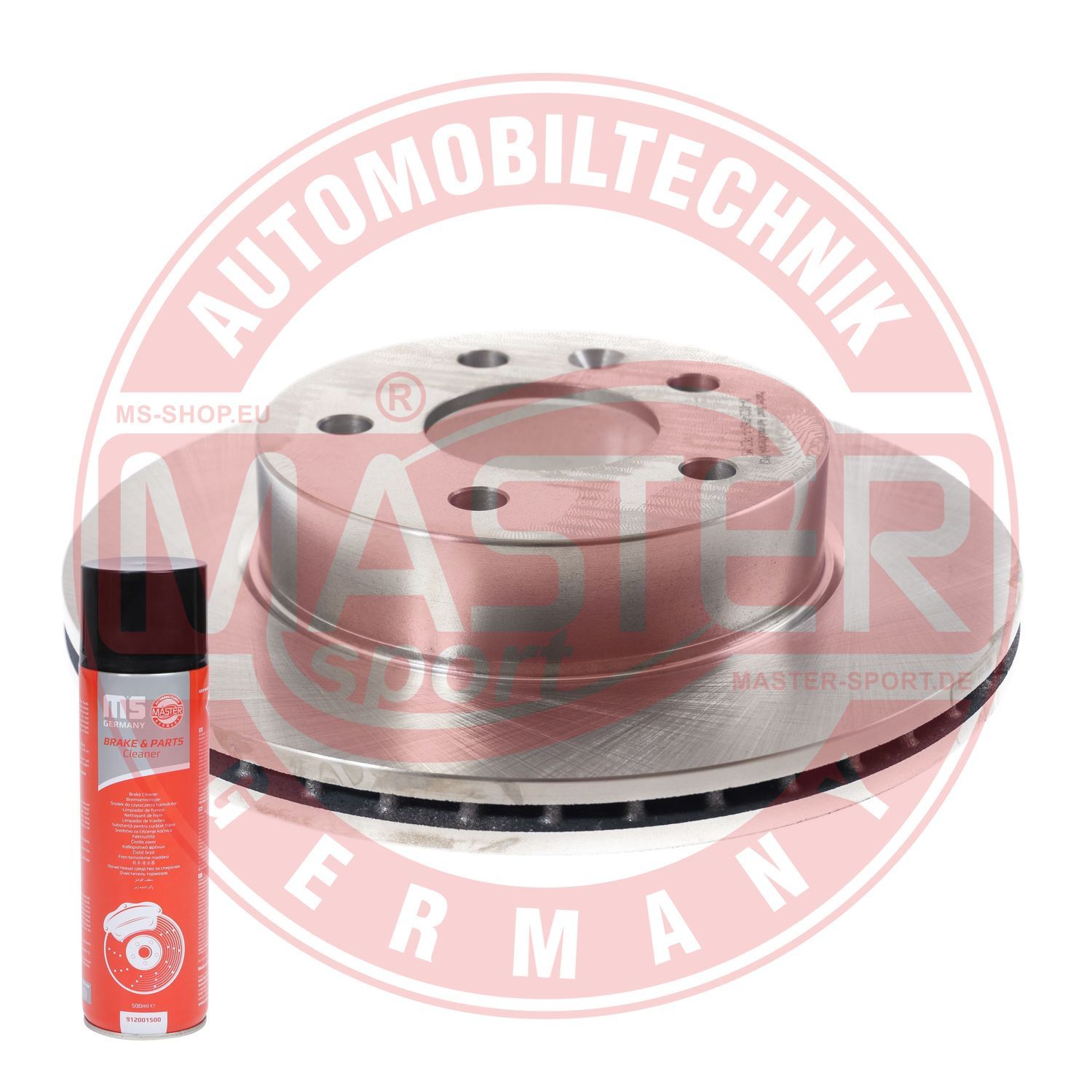Tarcza hamulcowa MASTER-SPORT GERMANY 24012201621-PCS-MSP
